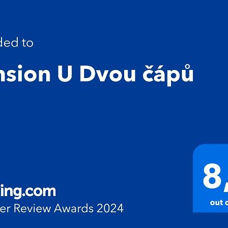 Pension U Dvou Capu Chocerady Екстериор снимка