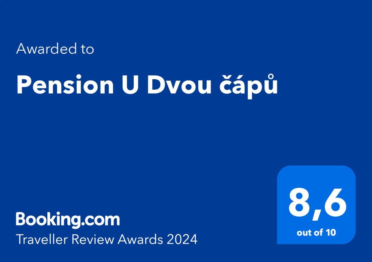 Pension U Dvou Capu Chocerady Екстериор снимка